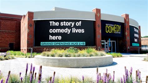 National Comedy Center is Worth the TripUncharted Lifestyle Magazine