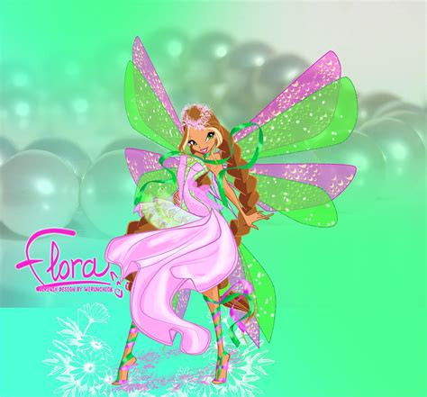 Winx Club Flora Wallpapers - Wallpaper Cave