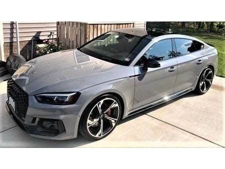 AUDI A5 SPORTBACK 2019-audi-rs5-sportback-nardo-gray occasion - Le Parking