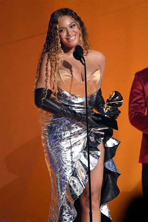 BEYONCE at 65th Grammy Awards in Los Angeles 02/05/2023 – HawtCelebs