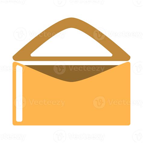 Mail icon in flat style. Email button design. Internet address sign. Colorful PNG illustration ...