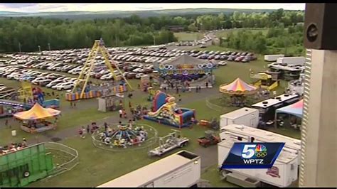 First day of Clinton County Fair a success