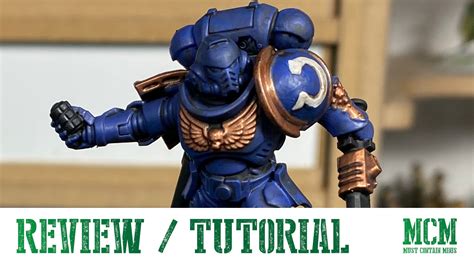 Tutorial & Review - Painting New40K Space Marines - Must Contain Minis