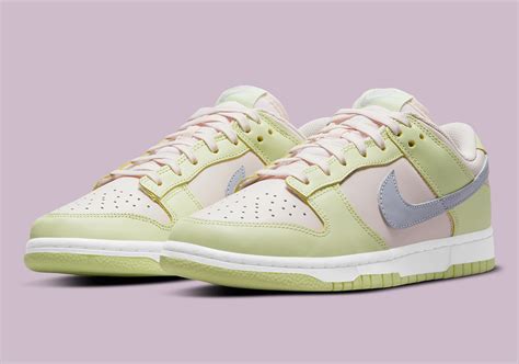 Nike Dunk Low WMNS Ghost Lime Ice DD1503-600 Release Date | SneakerNews.com