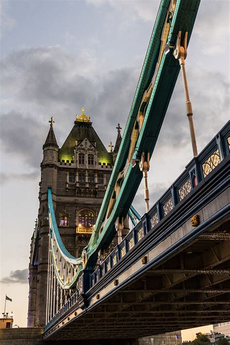 Tower Bridge & River Thames on Behance