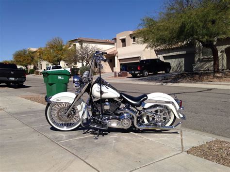 Cholo Style Motorcycle, Harley Davidson Heritage Softail Cholo Style ...