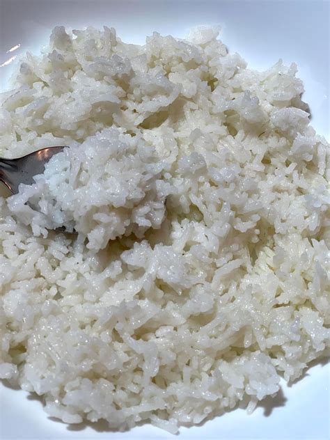 Coconut Milk Rice In Instant Pot (Basmati Rice)