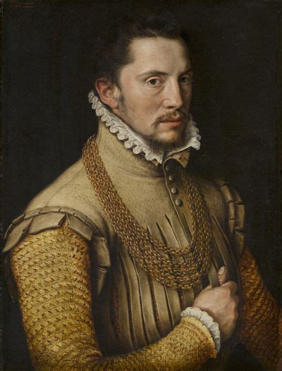 Portrait of a Man | 1561 | Mauritshuis | Public Domain Marked Portrait ...