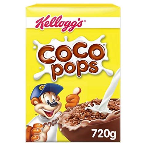 Amazon.com: Kellogg's Coco Pops (800g)