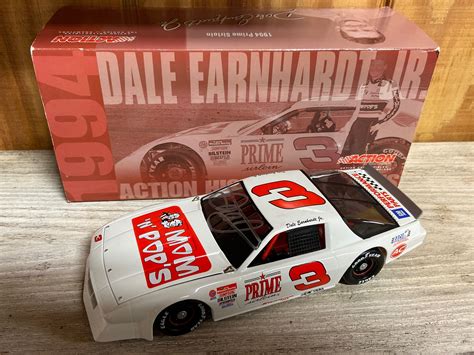 Vintage Nascar AUTOGRAPHED 1994 Dale Earnhardt Jr. 3 Mom N - Etsy in ...