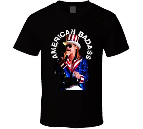 Kid Rock American Badass Stars And Stripes Usa Country Rock Music ...