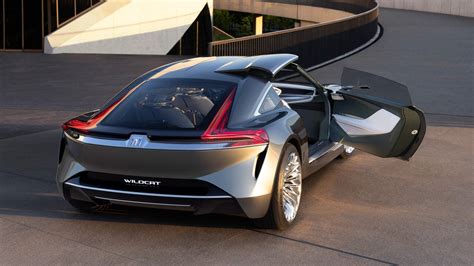 Buick Wildcat EV Concept Has Its Eyes on Design - CNET