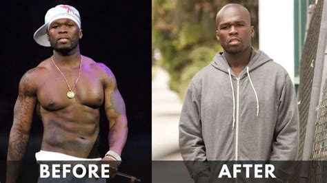 50 Cent Weight Loss [2024]: Before and After