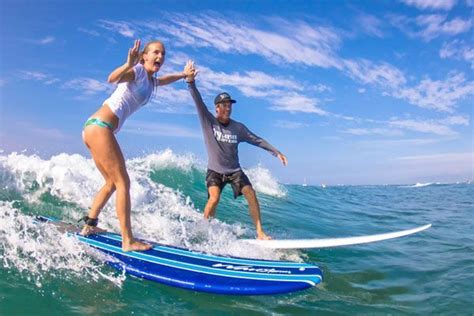 Our surf lessons are fun, personalized, and great for all ages and abilities. We… | Surf lesson ...