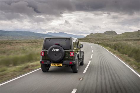 2021 Jeep Wrangler 80th Anniversary Edition unveiled 2021 Jeep Wrangler ...