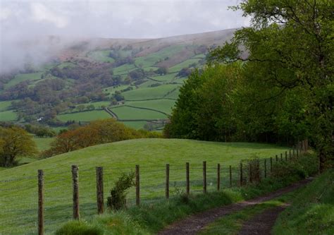 Wye Valley Walk with a Wye valley view © Andrew Hill :: Geograph ...