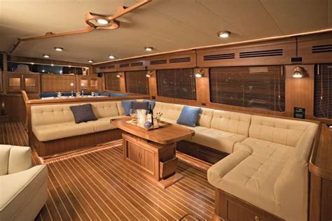 Marlow Explorer 86 CMY | Sailboat interior, Yacht interior, Boat design