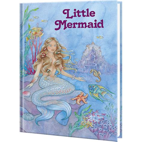 The Little Mermaid Book Page