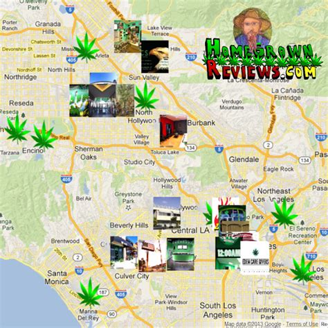 Homegrown Reviews: California Marijuana Dispensary Weed Map