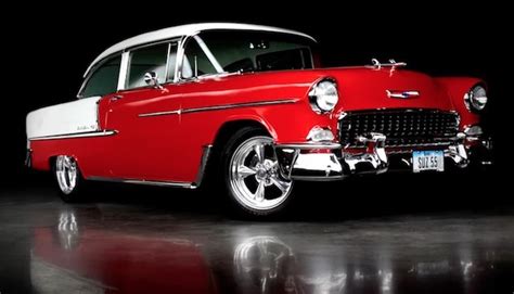 Customer Story: Chevy Bel Air Takes A Road Trip To Des Moines | KarlKustoms.com