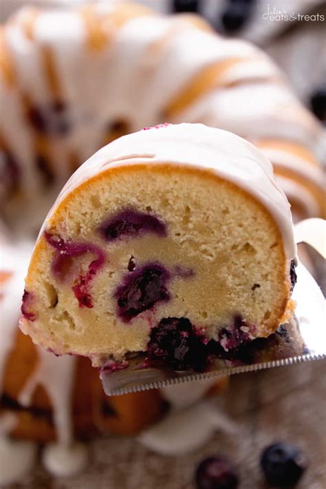 Fresh Blueberry Coffee Cake Recipe - Julie's Eats & Treats