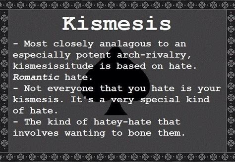 Kismesis | Homestuck, Romantic, Rivalry