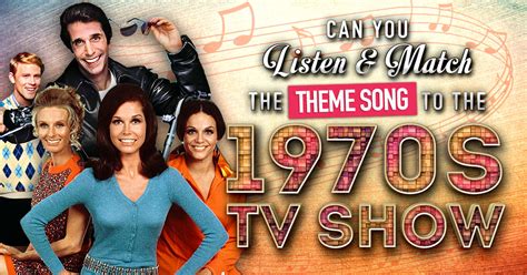 Can You Listen And Match The Theme Song To The 1970s TV Show?