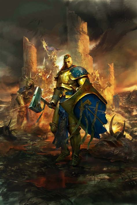 Stormcast Eternals | WARHAMMER ART