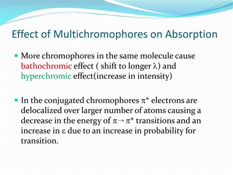 PPT - ULTRAVIOLET-VISIBLE SPECTROSCOPY PowerPoint Presentation, free download - ID:5591438