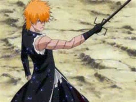 Anime Bleach Ichigo Vs Aizen