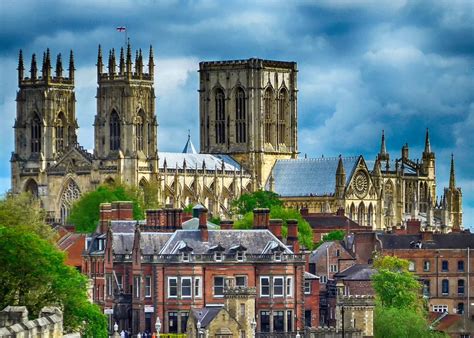 York Minster – the Magnificent Medieval Cathedral of Northern England – Britain and Britishness