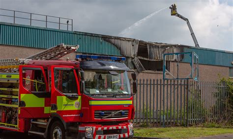 Fife firefighters' demonstration against 'devastating' budget cuts