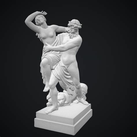 Statue hades persephone 3D - TurboSquid 1622769