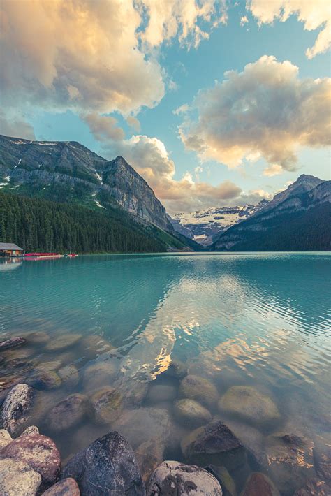 Lake Louise -- Banff National Park on Behance