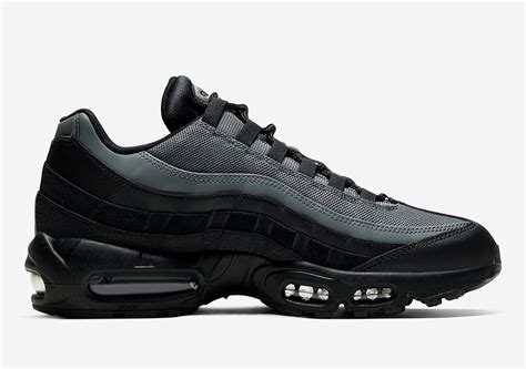 Nike Air Max 95 Black Smoke Grey CI3705-002 Release Info | SneakerNews.com