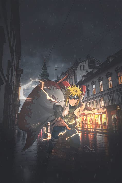 Minato Namikaze Akatsuki