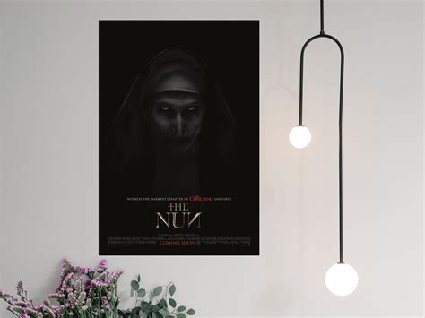 The Nun Movie Poster 2023 Film Canvas Prints Poster Gift Room Decor Wall Art - Etsy