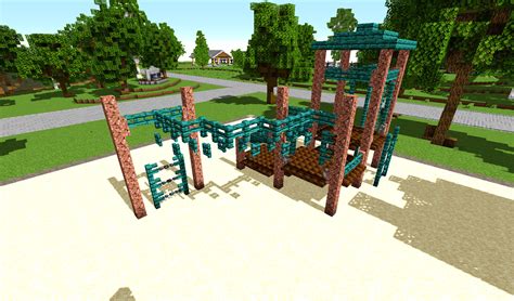 Small Playground Minecraft Map