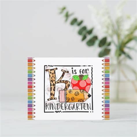 Welcome Back to School Teacher Photo Postcard | Zazzle