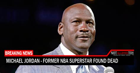 Is Michael Jordan Dead » Wegwerpsigaret