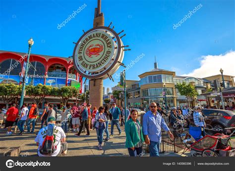 Fishermans Wharf San Francisco – Stock Editorial Photo © bennymarty ...