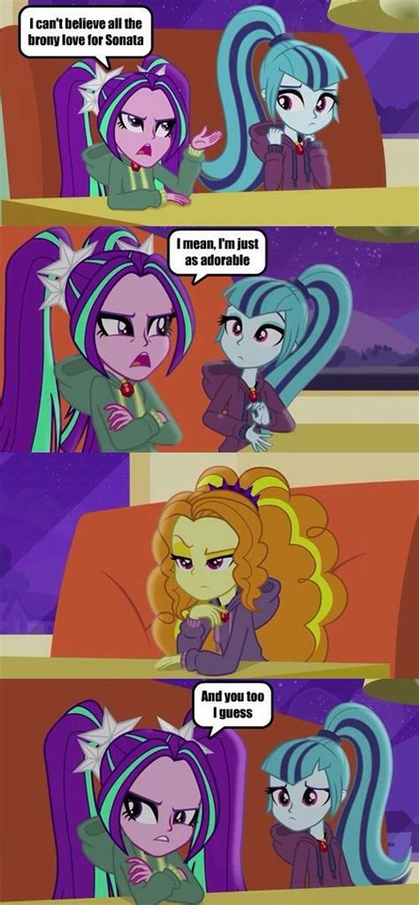 Dazzlings comic 1. | My little pony comic, Cute comics, Mlp equestria girls