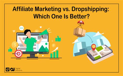 Affiliate Marketing vs Dropshipping | Comparison Guide 2022