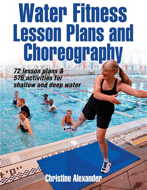 PDF DOWNLOAD Water Fitness Lesson Plans and Choreography by Christine Alexander | Treino natação ...