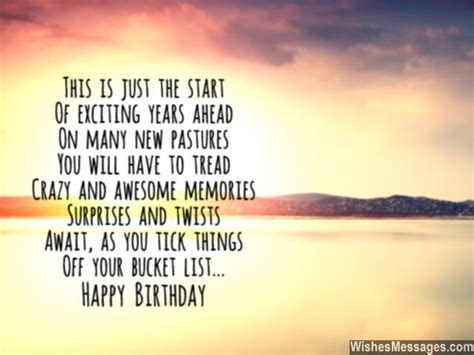 30th Birthday Poems – WishesMessages.com