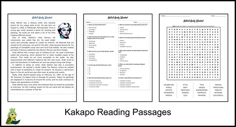 Reading Comprehension Andy Warhol Andy Warhol Paintin - vrogue.co