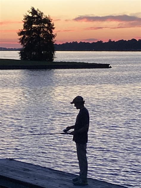 Sunset Lake Chicot, AR : r/Fishing