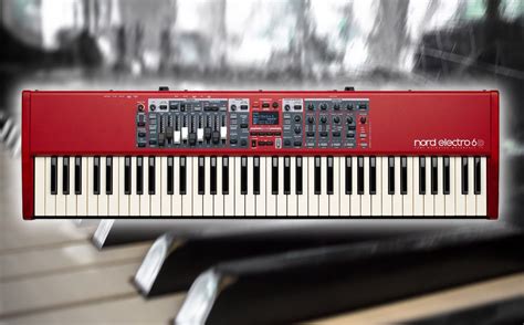 Test: Clavia Nord Electro 6, Stagepiano - AMAZONA.de