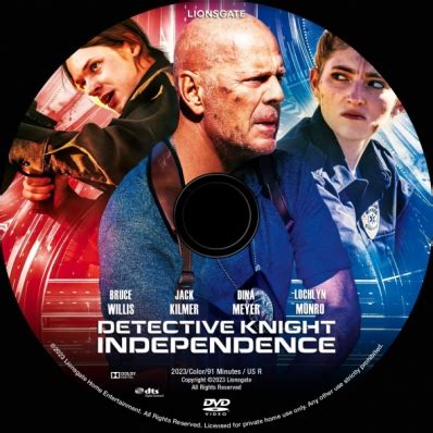 CoverCity - DVD Covers & Labels - Detective Knight: Independence