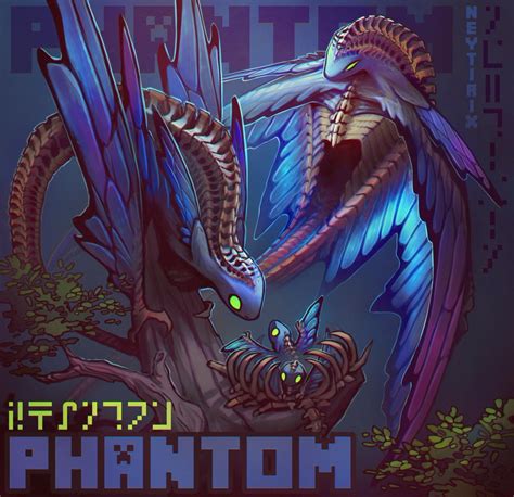 Phantom Redesigned : Minecraft